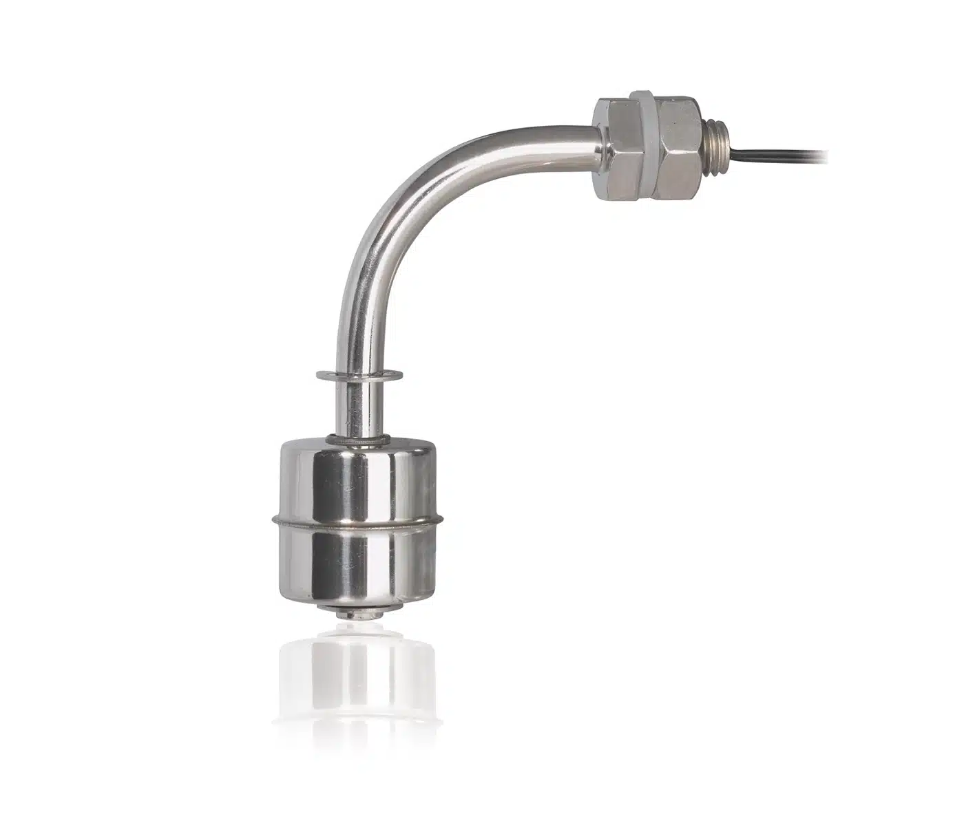 Level Sensor di PIC: PLS-VA series pls080val. Sensore di livello orizzontale in poliammide per l’installazione dall’esterno dei serbatoi.