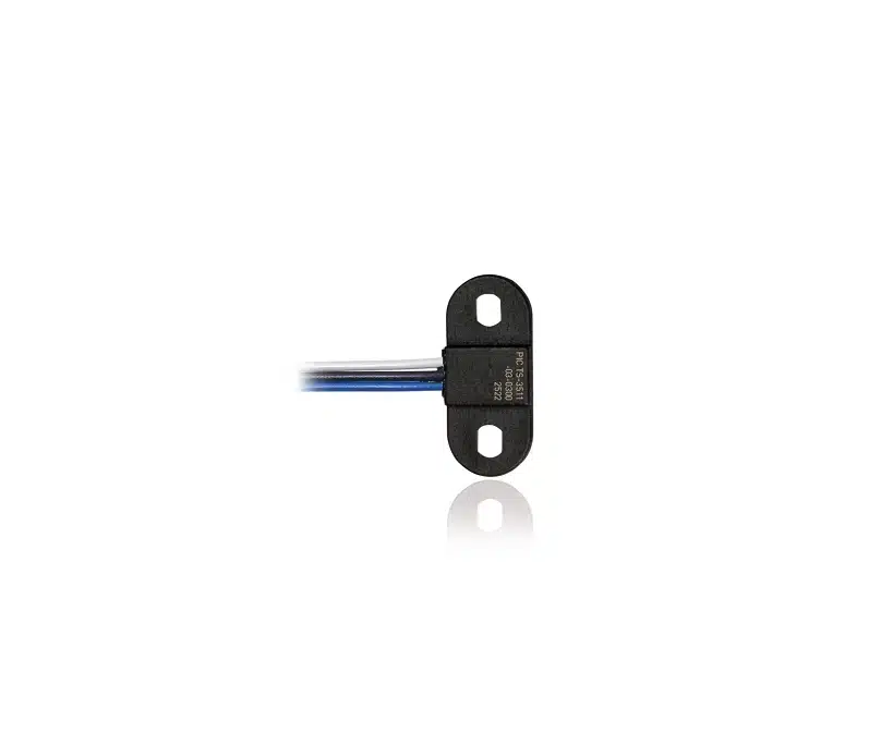 Flange mount TMR sensor di PIC ts-3511-03: sensore TMR per il montaggio su flangia e involucro piatto con 2 o 3 fili.