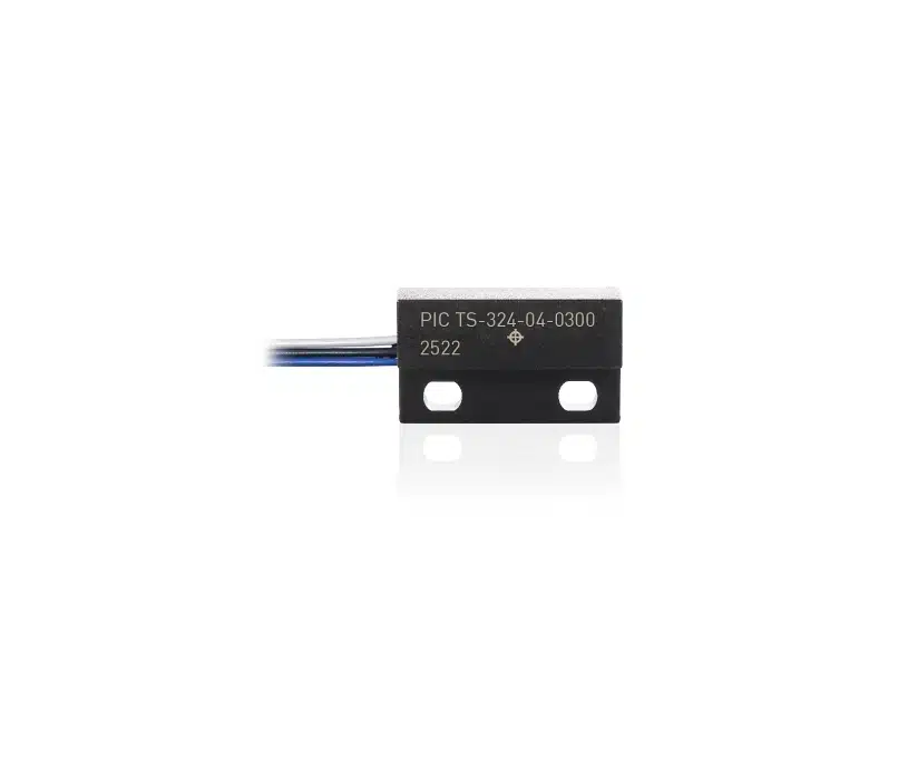 Flatpack TMR sensor di PIC ts-324-04: sensore TMR con involucro sottile e compatto per l’alloggiamento con viti.