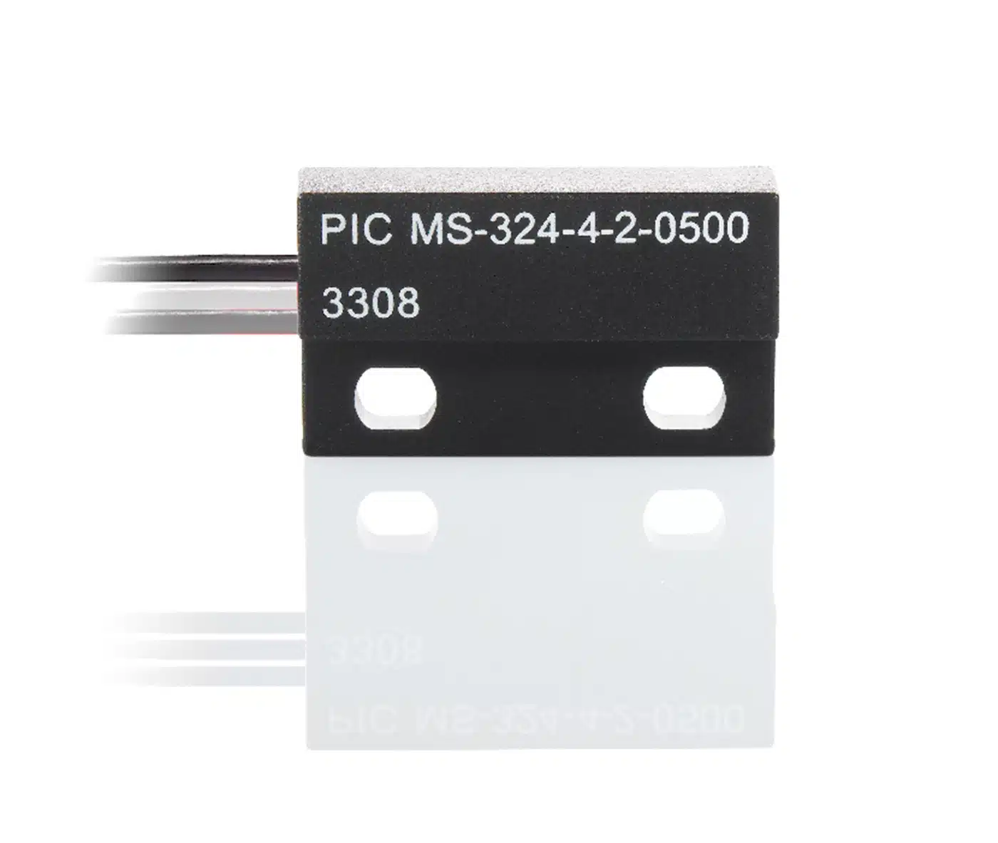 Reed sensor Flatpack di PIC ms324-4: sensore reed flatpack con lunghezza cavo di 300mm o 500mm